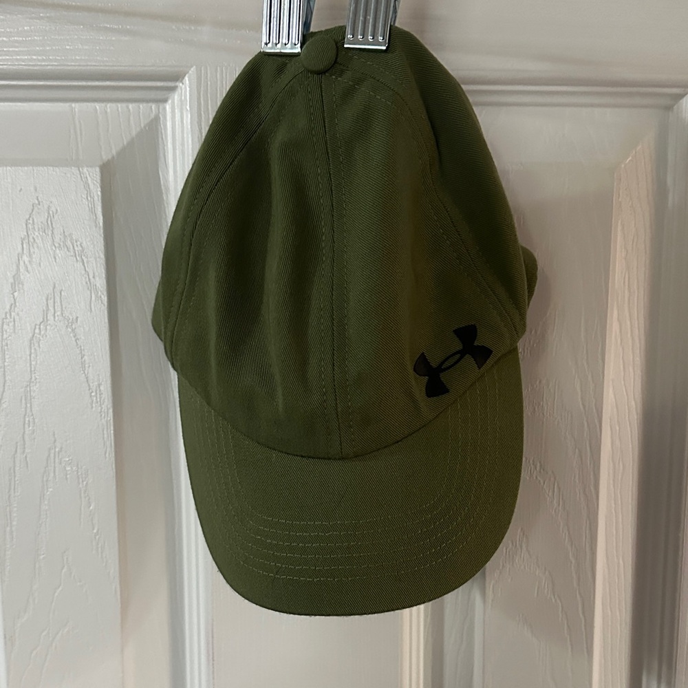 Under Armour Olive Green Baseball Cap